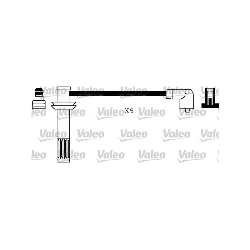 Fils de bougies / Faisceau d'allumage VALEO