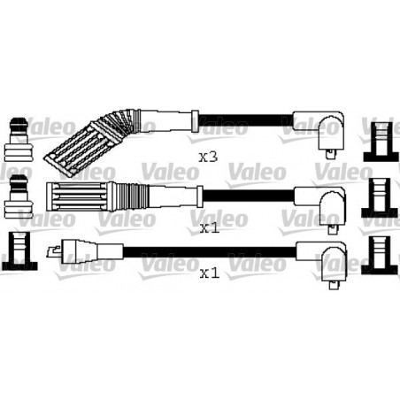 Fils de bougies / Faisceau...