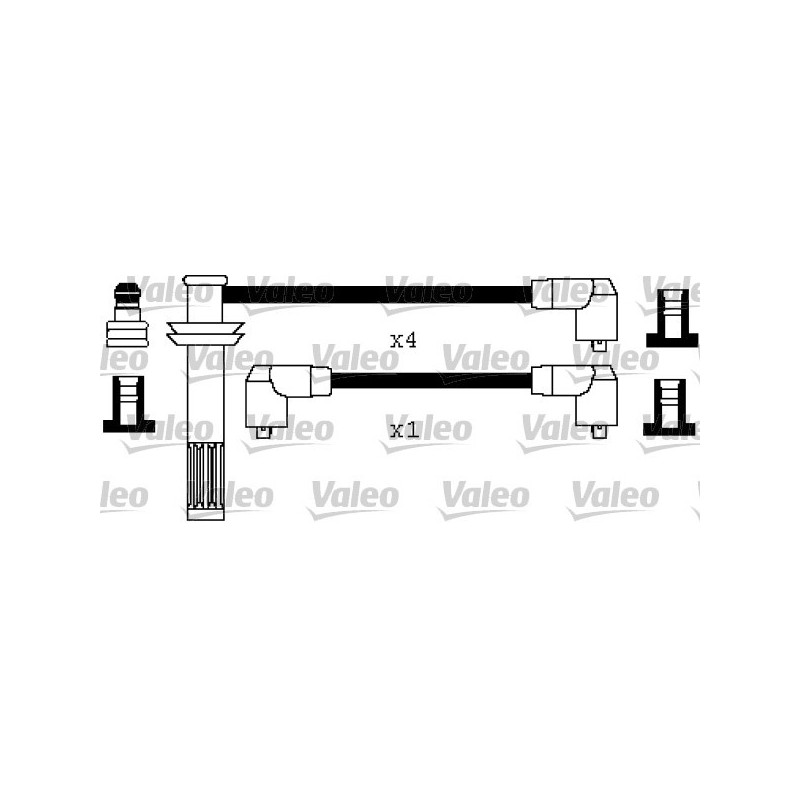 Fils de bougies / Faisceau d'allumage VALEO