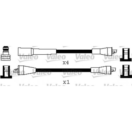 Fils de bougies / Faisceau...