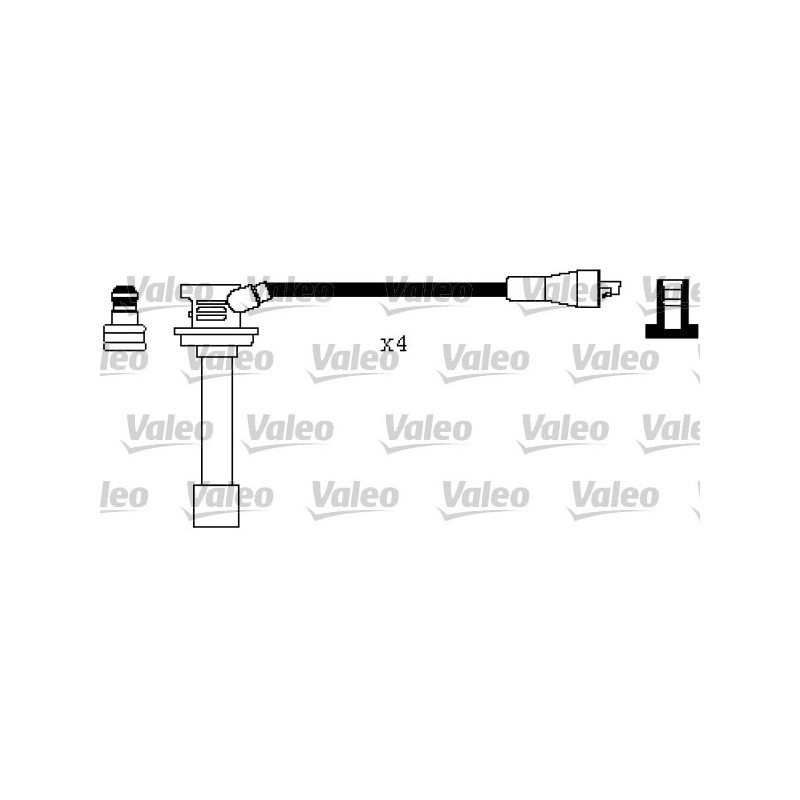 Fils de bougies / Faisceau d'allumage VALEO