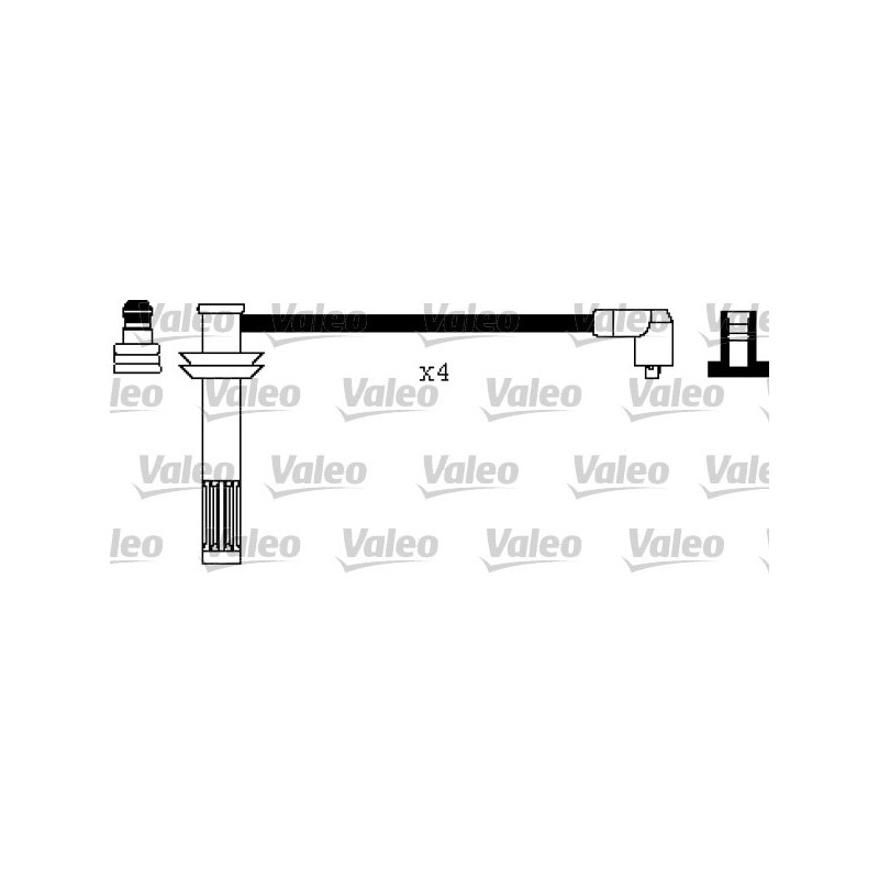 Fils de bougies / Faisceau d'allumage VALEO