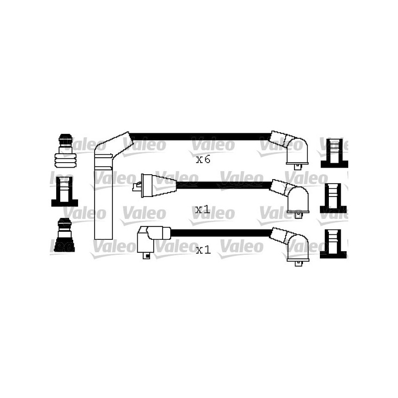 Fils de bougies / Faisceau d'allumage VALEO
