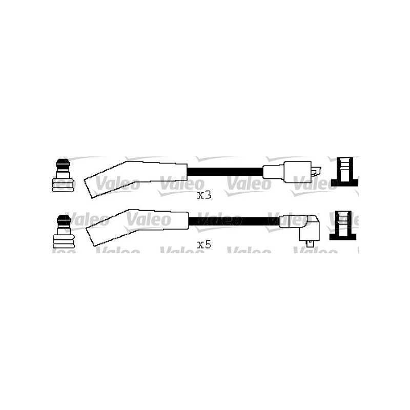 Fils de bougies / Faisceau d'allumage VALEO