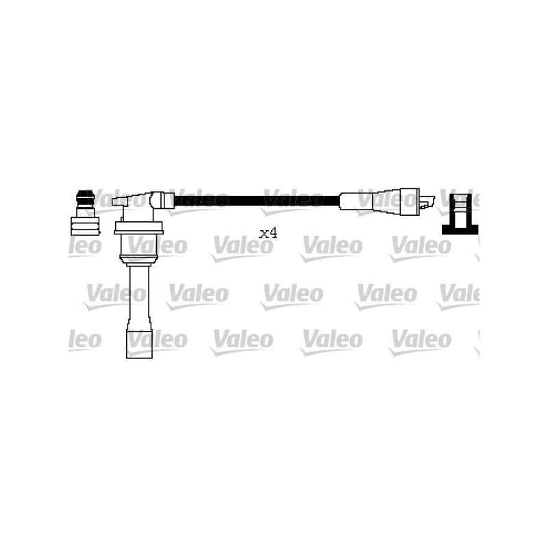 Fils de bougies / Faisceau d'allumage VALEO