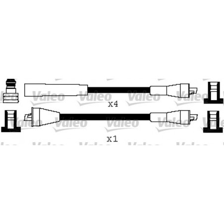 Fils de bougies / Faisceau...