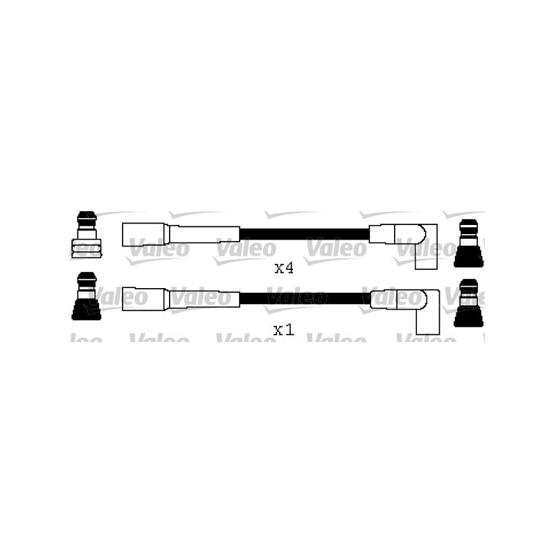Fils de bougies / Faisceau d'allumage VALEO