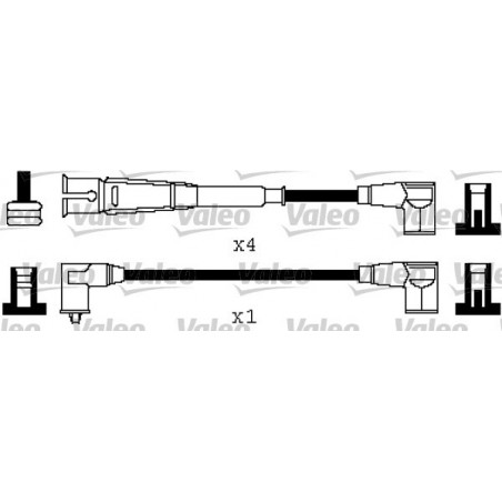 Fils de bougies / Faisceau...