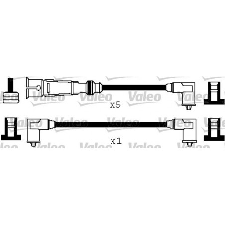 Fils de bougies / Faisceau...