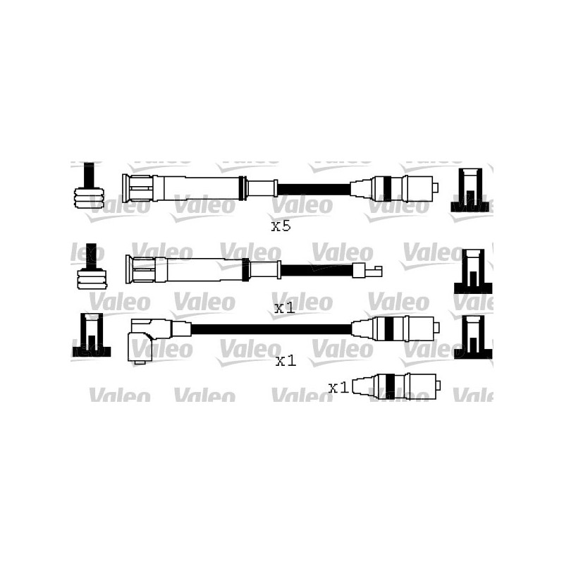 Fils de bougies / Faisceau d'allumage VALEO