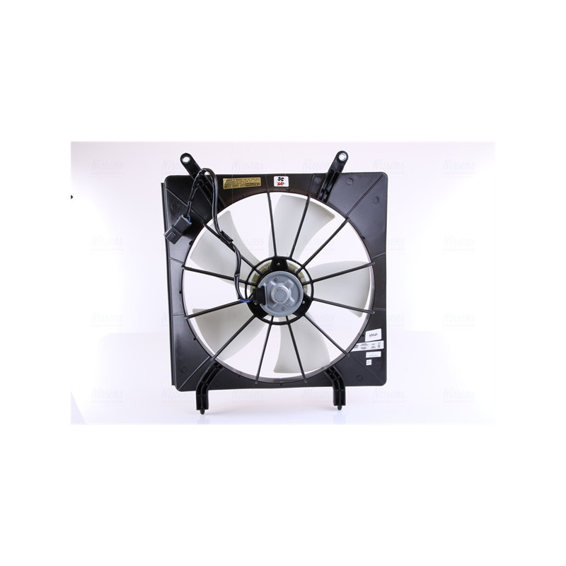 Ventilateur (refroidissement moteur) NISSENS