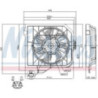 Ventilateur (refroidissement moteur) NISSENS