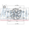 Ventilateur (refroidissement moteur) NISSENS