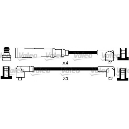Fils de bougies / Faisceau...