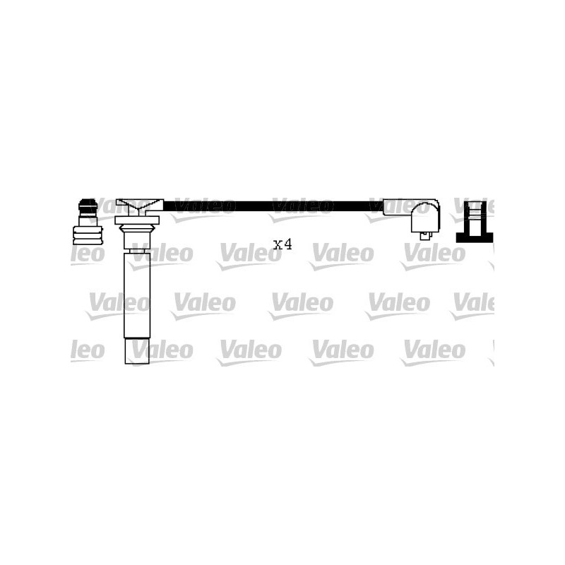Fils de bougies / Faisceau d'allumage VALEO