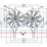 Ventilateur (refroidissement moteur) NISSENS