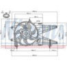 Ventilateur (refroidissement moteur) NISSENS