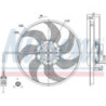 Ventilateur (refroidissement moteur) NISSENS