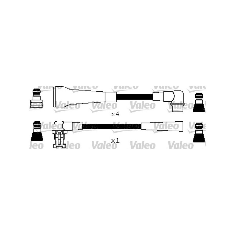 Fils de bougies / Faisceau d'allumage VALEO