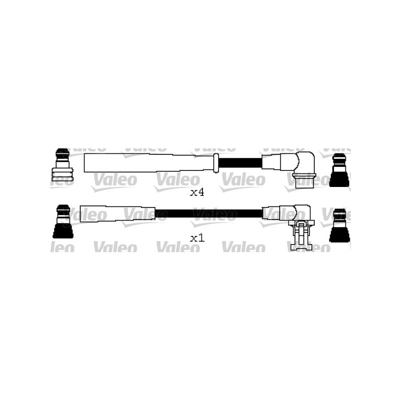 Fils de bougies / Faisceau d'allumage VALEO