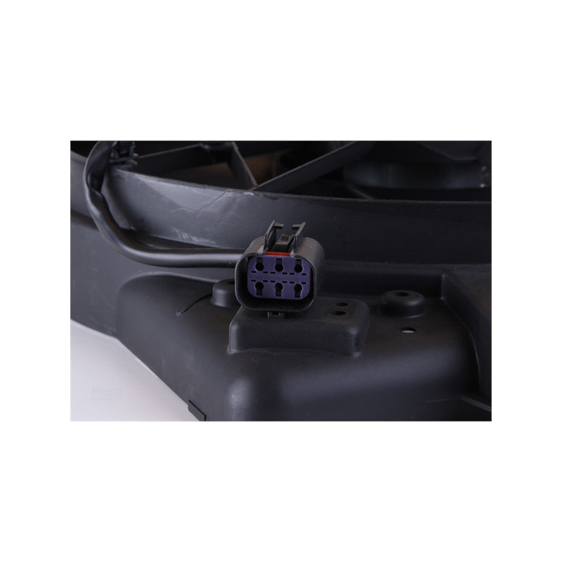 Ventilateur (refroidissement moteur) NISSENS