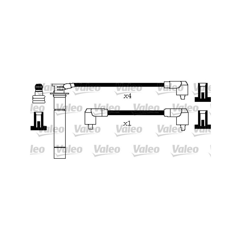Fils de bougies / Faisceau d'allumage VALEO