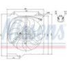 Ventilateur (refroidissement moteur) NISSENS