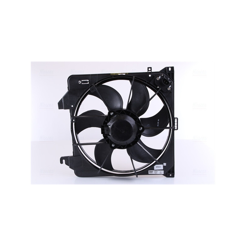 Ventilateur (refroidissement moteur) NISSENS
