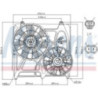 Ventilateur (refroidissement moteur) NISSENS
