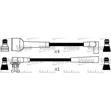 Fils de bougies / Faisceau...