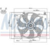 Ventilateur (refroidissement moteur) NISSENS