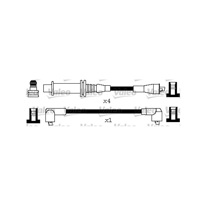 Fils de bougies / Faisceau d'allumage VALEO