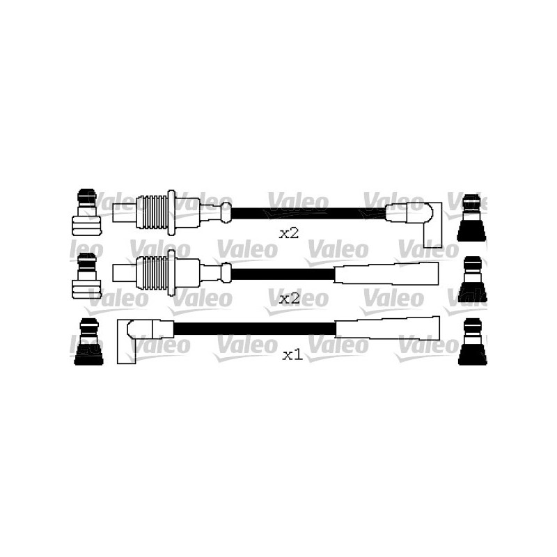 Fils de bougies / Faisceau d'allumage VALEO