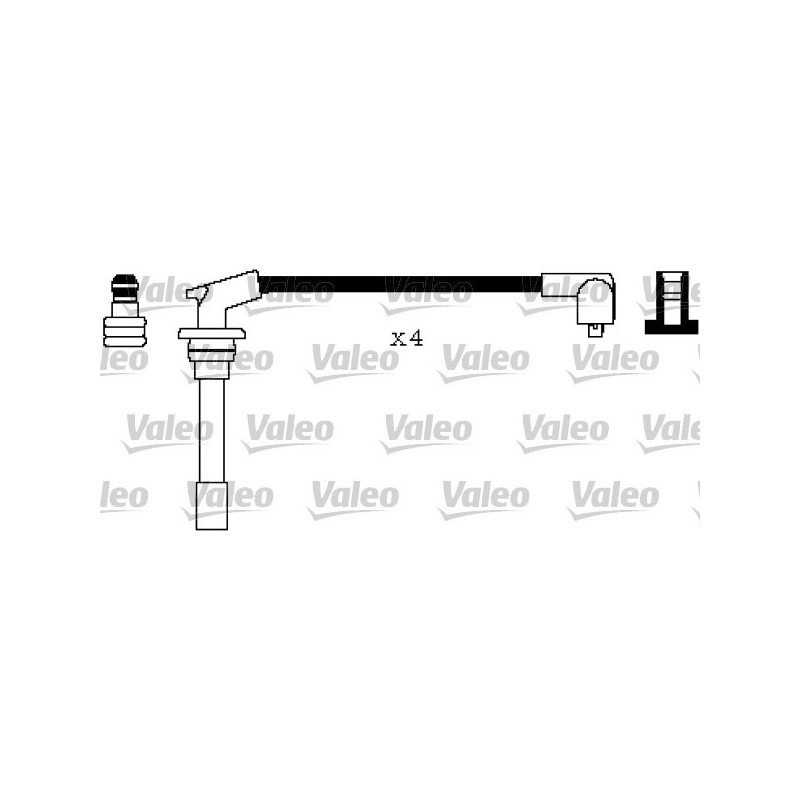 Fils de bougies / Faisceau d'allumage VALEO