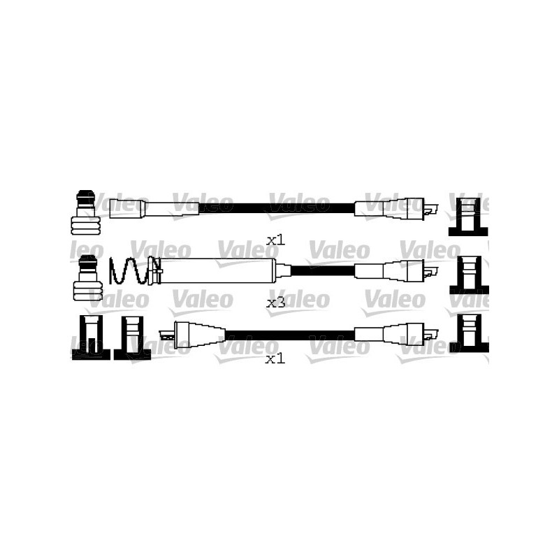 Fils de bougies / Faisceau d'allumage VALEO