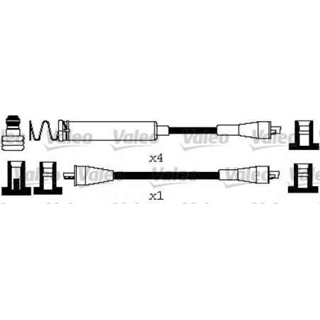Fils de bougies / Faisceau...