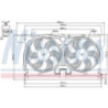 Ventilateur (refroidissement moteur) NISSENS