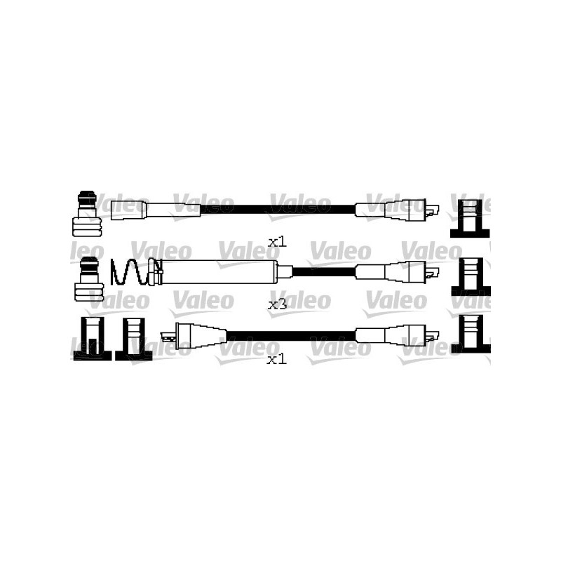 Fils de bougies / Faisceau d'allumage VALEO