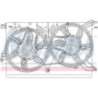 Ventilateur (refroidissement moteur) NISSENS
