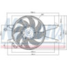 Ventilateur (refroidissement moteur) NISSENS