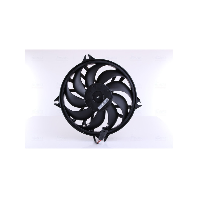 Ventilateur (refroidissement moteur) NISSENS