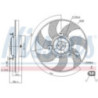 Ventilateur (refroidissement moteur) NISSENS