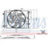 Ventilateur (refroidissement moteur) NISSENS