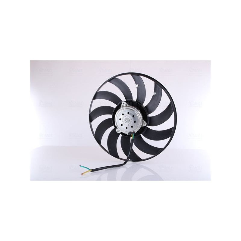Ventilateur (refroidissement moteur) NISSENS
