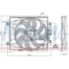 Ventilateur (refroidissement moteur) NISSENS