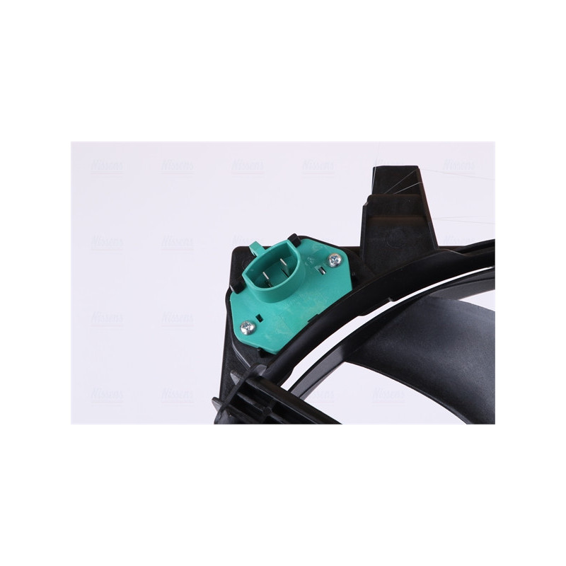 Ventilateur (refroidissement moteur) NISSENS