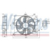 Ventilateur (refroidissement moteur) NISSENS