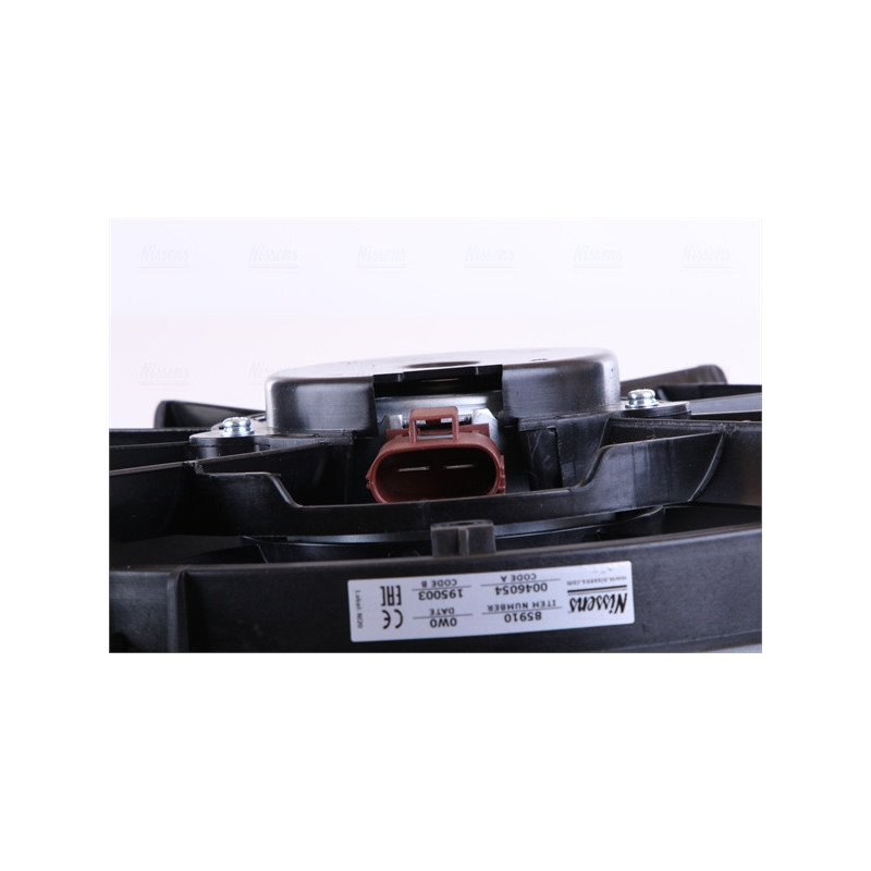 Ventilateur (refroidissement moteur) NISSENS
