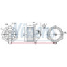 Pulseur d'air habitacle NISSENS