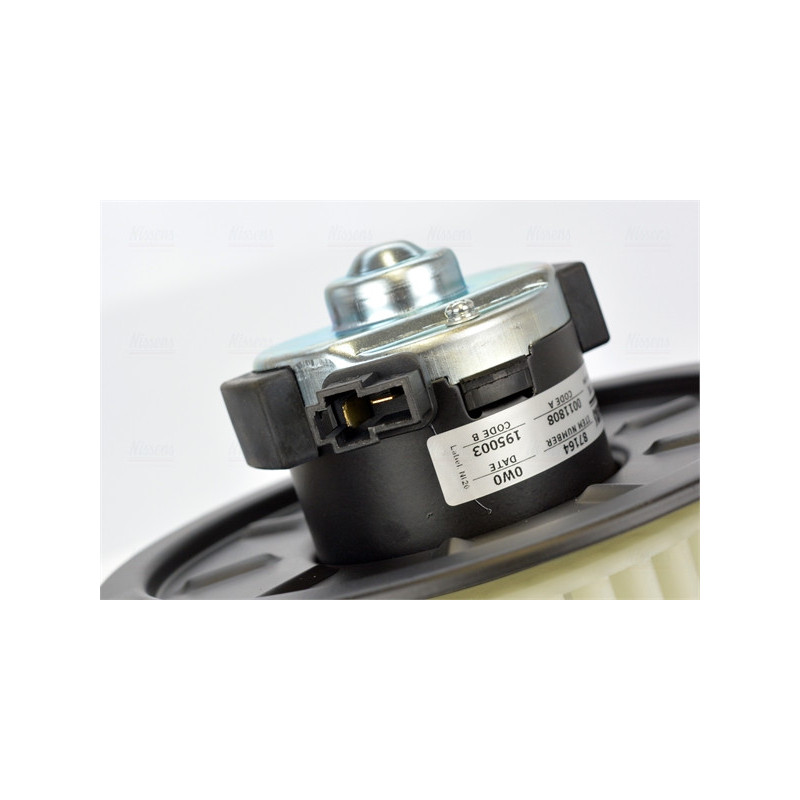 Pulseur d'air habitacle NISSENS